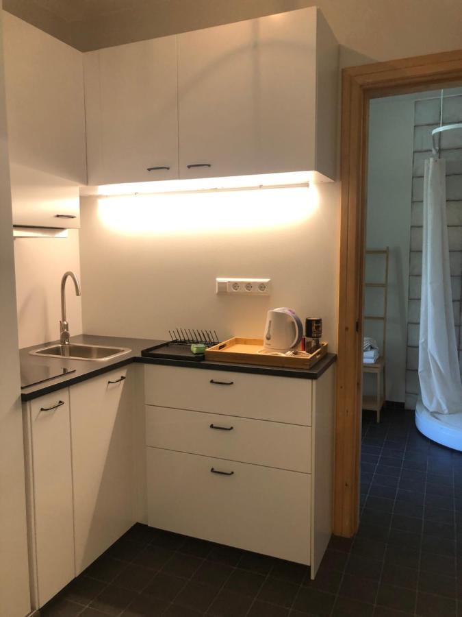Sisters Beach Apartments Liepaja Ngoại thất bức ảnh